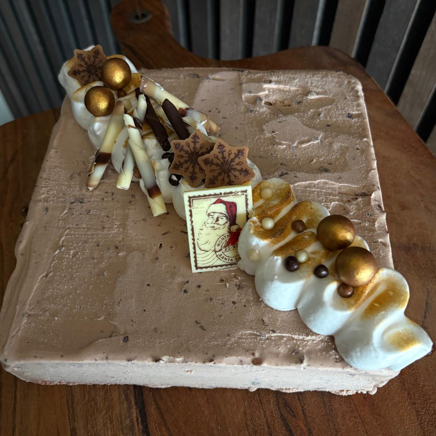 Ferrero rocher ijstaart