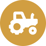 Tractor Icoon - Ambachtelijk IJs van de eigen ijsboerderij