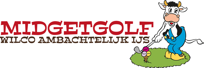 Midgetgolf bij Wilco Ambachtelijk IJs in Buren